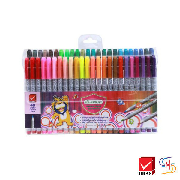 Master Art สีเมจิก ปากกาเมจิก 48 สี