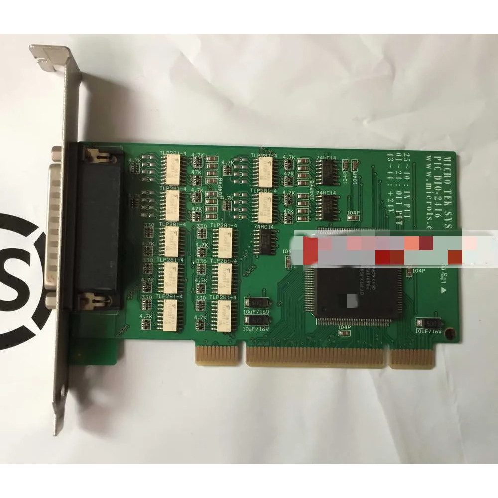 การ์ดจับภาพ MICRO TEK SYSTEM PIC DIO-2416 DI0-2416