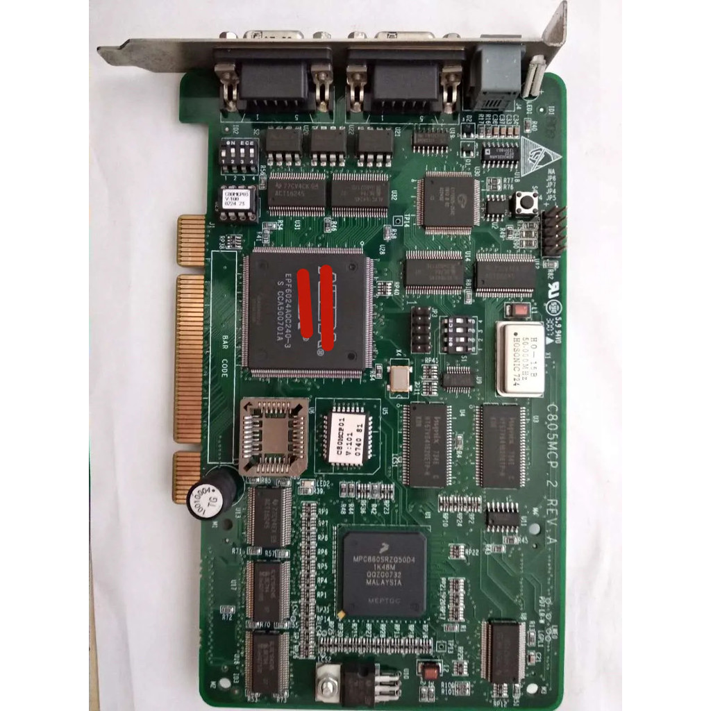 แผงควบคุมอุตสาหกรรม C805MCP.2 REV.A C805MCP.2 REV.A