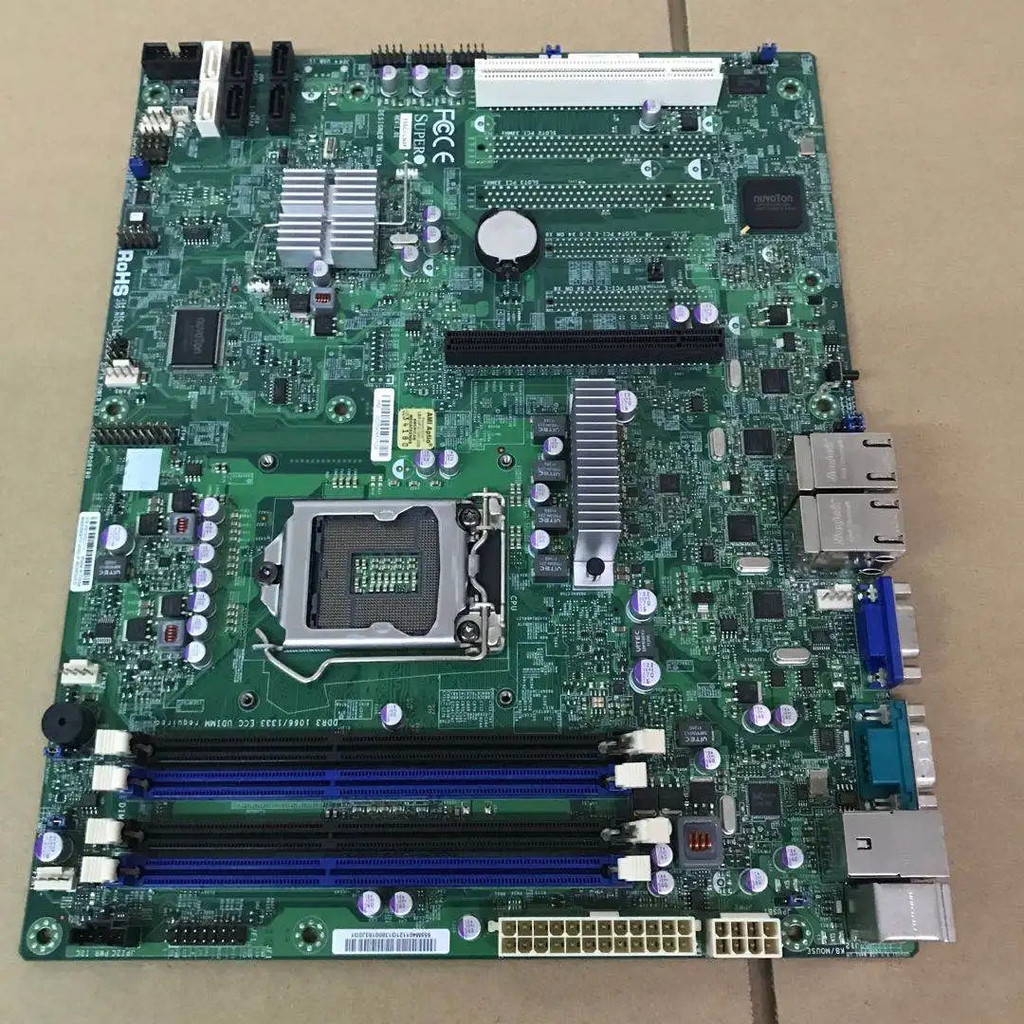 แผงควบคุมอุตสาหกรรม X9SCI-LN4 1155 4