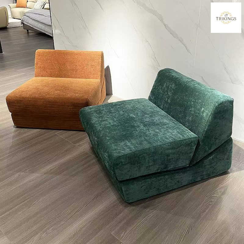 Trikings sofa bed โซฟาเบาะสี่เหลี่ยมอเนกประสงค์พับได้ ทาทามิ โซฟา โซฟาปรับนอน โซฟาปรับนอน