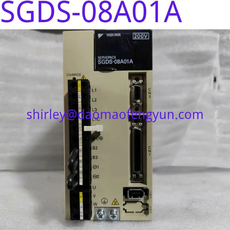 Used Servo driver  SGDS-08A01A