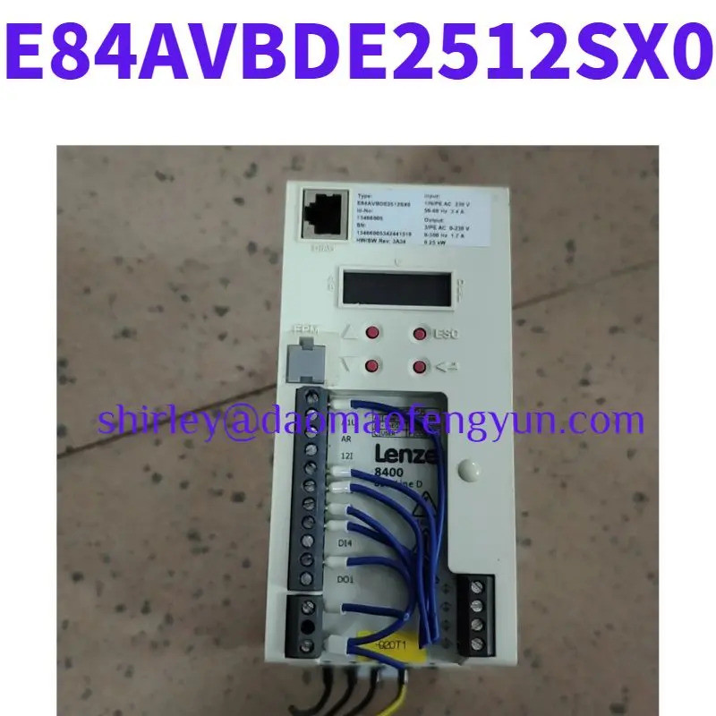 ใช้แล้ว ตัวแปลงความถี่ 8400 E84AVBDE2512SX0