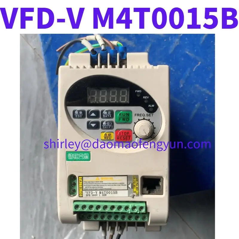 Used VFD-V M4T0015BT