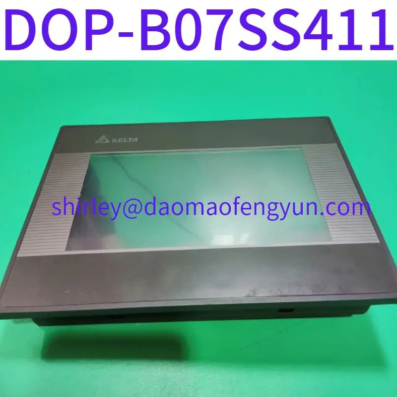 หน้าจอสัมผัสขนาด 7 นิ้วมือสอง DOP-B07SS411