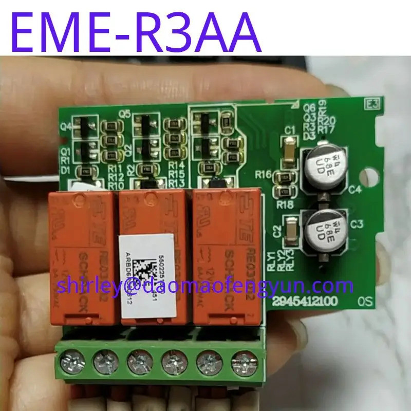 ใช้การ์ดขยายเดลต้า E-series รุ่นดั้งเดิม, การ์ด RELAY, EME-R3AA