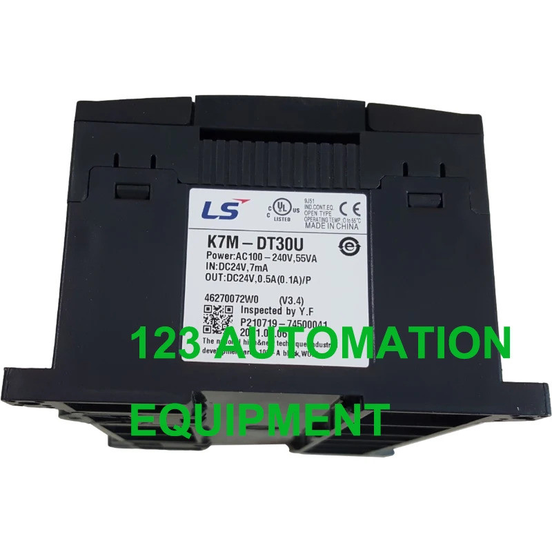 ของแท้ ใหม่ K7M-DT30U LS K120S ซีรีส์ PLC หน่วยพื้นฐาน