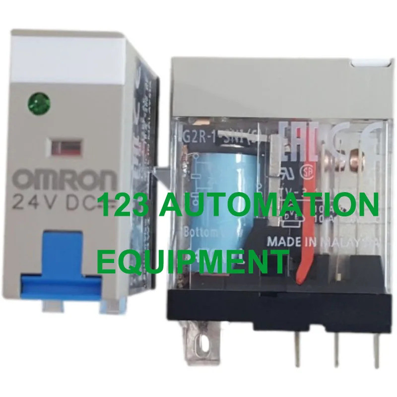 รีเลย์ OMRON G2R-2-SNI DC24(S) G2R-1-SNI DC24(S) ของแท้ G2R-2-SNI(S) 24VDC G2R-1-SNI(S) 24VDC