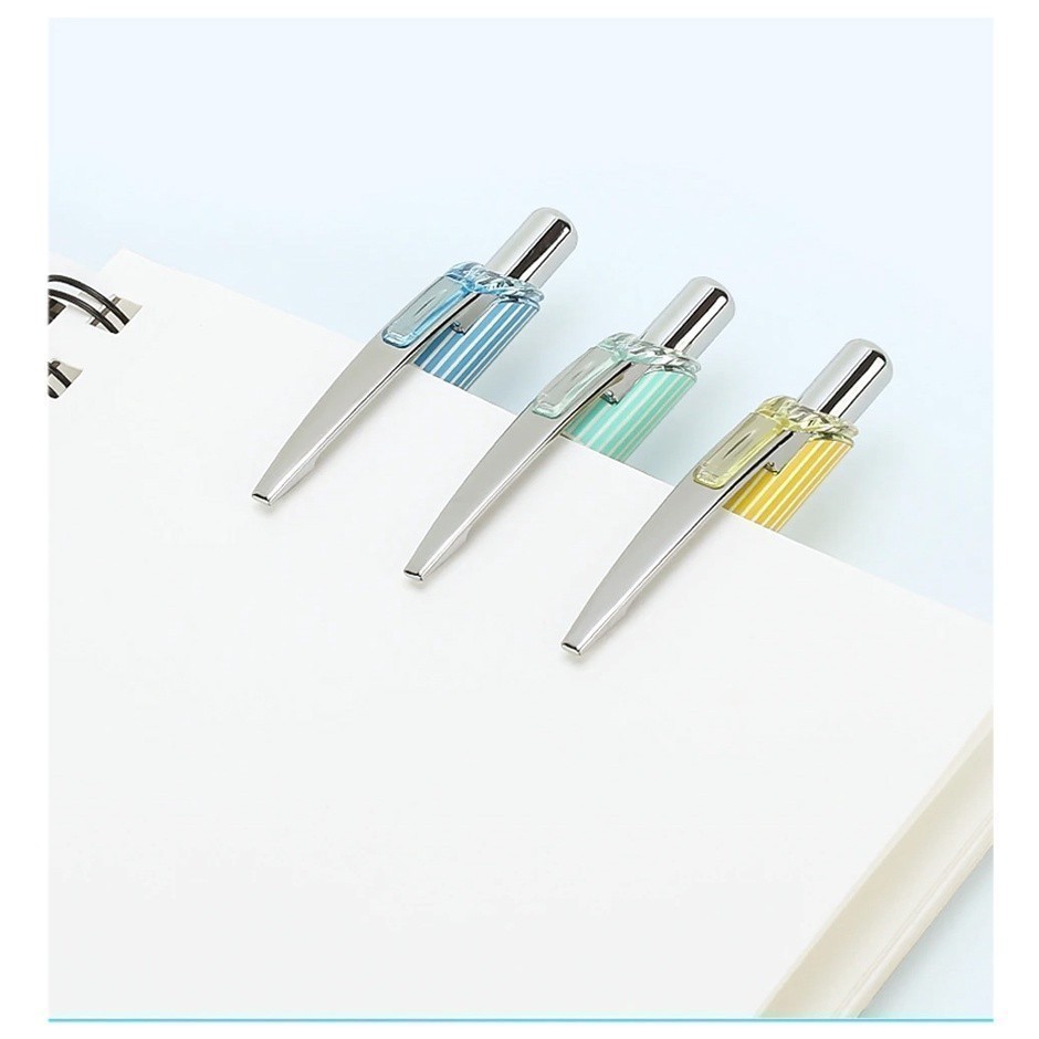 ปากกาเจล Pentel Energel Clena รุ่น BLN74L ขนาดหัว 0.4 และ 0.5 MM - รูปที่ 2