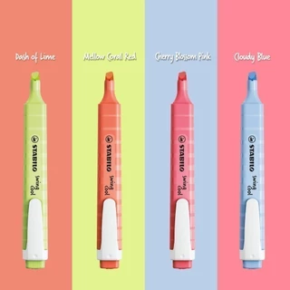 ปากกาเน้นข้อความ Stabilo Swing Cool รุ่น Pastel แยกแท่ง