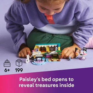 LEGO Friends 42647 Paisley's Room (199pcs.), Building Blocks, Kids Toy