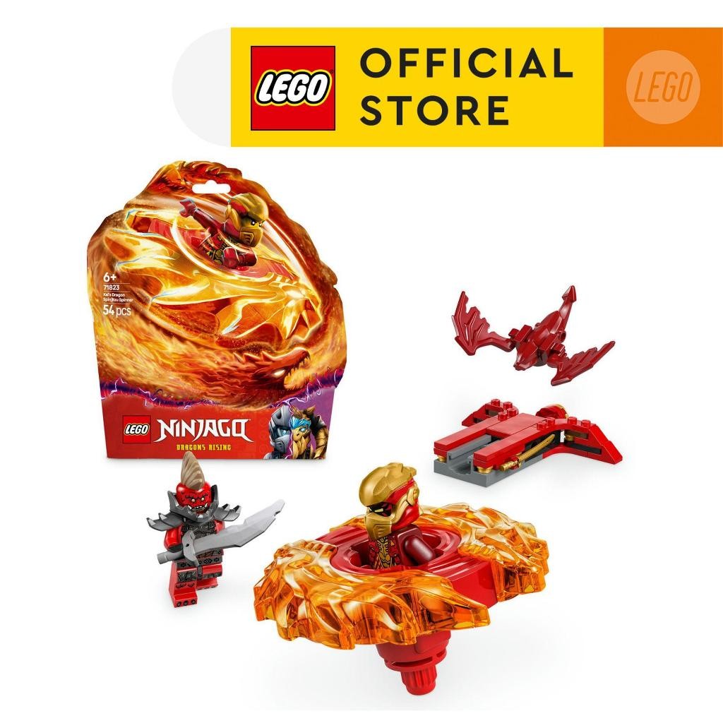 LEGO NINJAGO 71823 Kai's Dragon Spinjitzu Spinner (54 Pieces)
