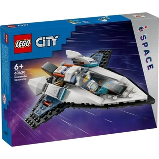 LEGO City 60430 Interstellar Spaceship Toy Playset (240 Pieces), Building Blocks, Kids Toy
