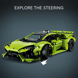 LEGO Technic 42161 Lamborghini Huracán Tecnica Building Toy Set (806pcs.), Building Blocks, Kids Toy