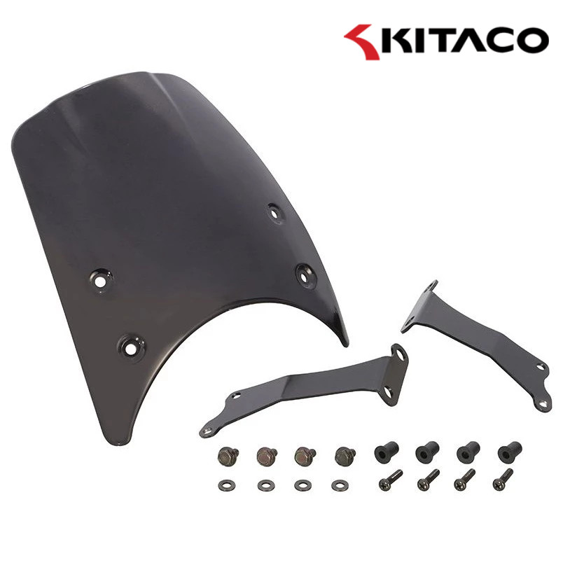 KITACO ชิวหน้า สีสโมค สำหรับ XSR900
