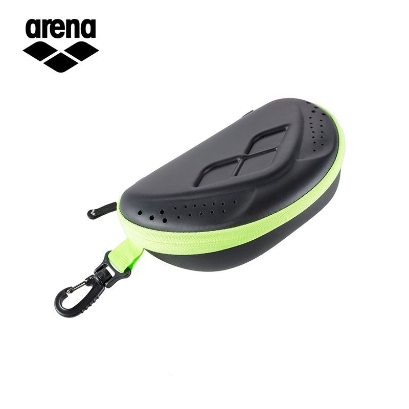 กล่องเคสกระจกกันน้ำ arena กล่องเก็บของว่ายน้ำ ป้องกันหมอก กล่องเก็บแว่นตาขนาดใหญ่สำหรับอุปกรณ์ว่ายน้ำ BNU7