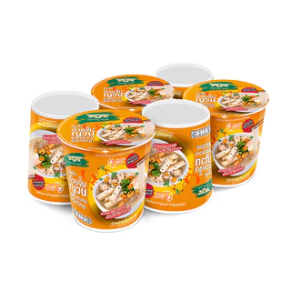 [x2] มังกรคู่เรดดี้ รสก๋วยจั๊บญวน สูตรหอมพริกไทย วุ้นเส้นกึ่งสำเร็จรูป 35 กรัม แพ็ค 6