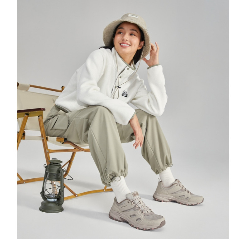 Skechers สเก็ตเชอร์ส รองเท้าเทรลผู้หญิง Women Online Exclusive Outdoor Hillcrest Pathway Finder Trail Shoes - 180022-TPE