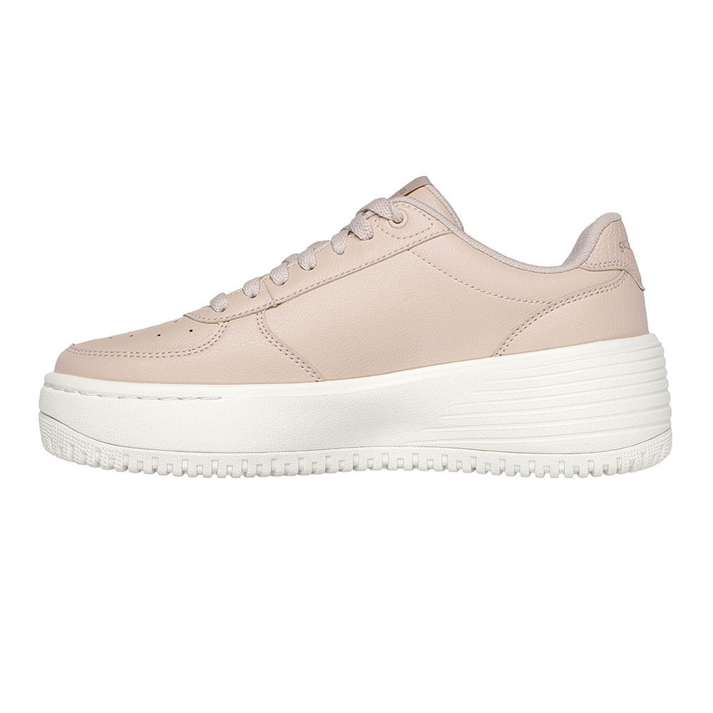 Skechers สเก็ตเชอร์ส รองเท้าผู้หญิง Women Online Exclusive Grand 92 Be Lifted Shoes - 185110-NUDE Air-Cooled Memory Foam