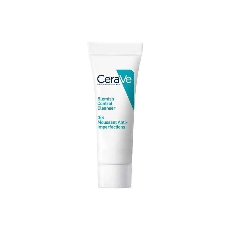 [Gift] เซราวี CERAVE BLEMISH CONTROL CLEANSER คลีนเซอร์ สูตรสำหรับผิวเป็นสิวง่าย 5 มล. [สินค้าสมนาคุณงดจำหน่าย]