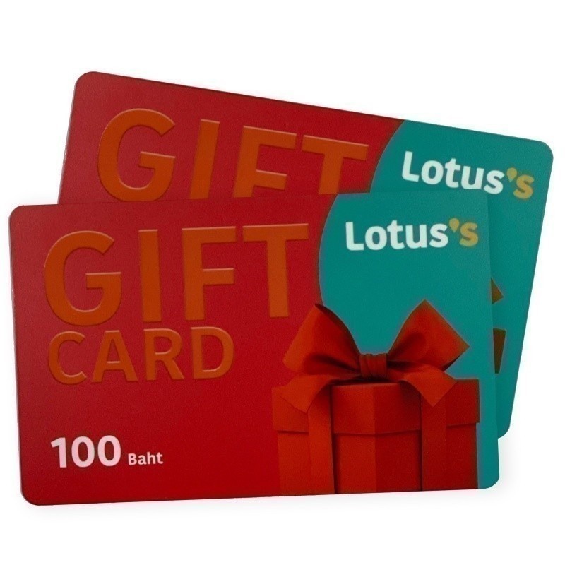 [Gift] VC ของแถม Lotus Voucher Value 100 THB [สินค้าสมนาคุณงดจำหน่าย]
