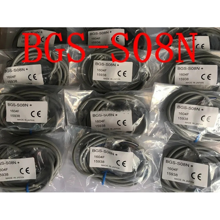 OPTEX BGS-S08N BGS-S08P BGS-S08 BGS-S08CP 100% ใหม่และต้นฉบับ