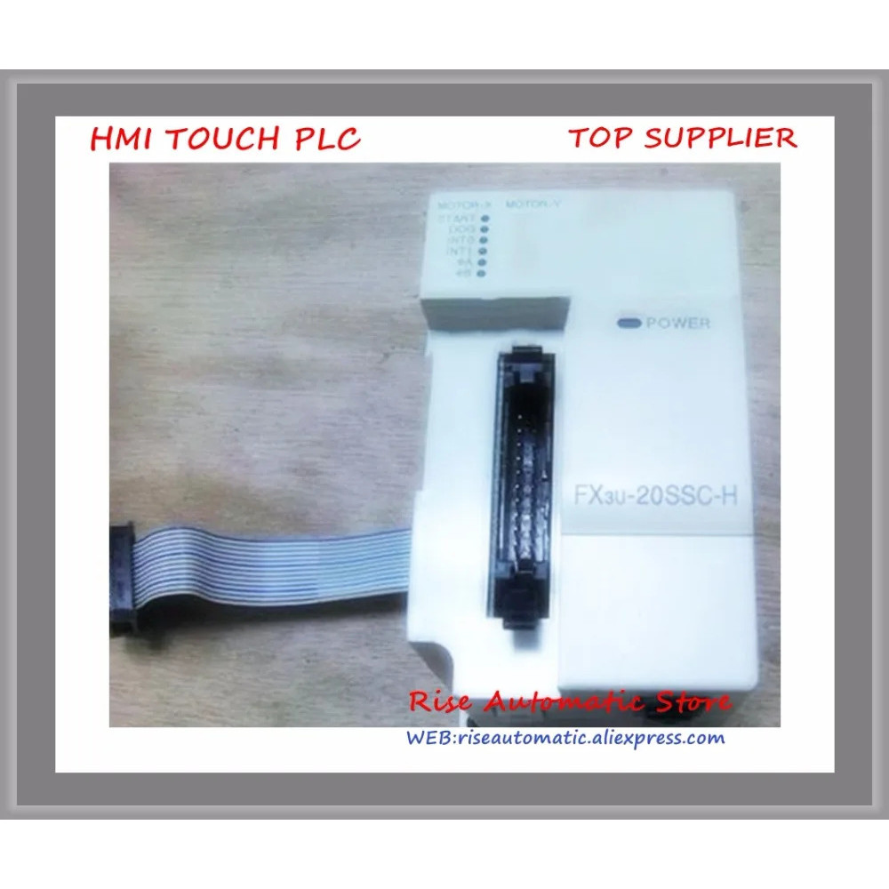 FX3U-20SSC-H โมดูลกำหนดตำแหน่ง 2 แกน PLC ใหม่คุณภาพสูง