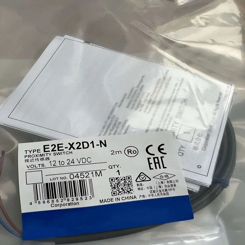 E2E-X2D1-N E2E-X3D1-N E2E-X7D1-N E2E-X10D1-N E2E-X20D1-N ใหม่ ของแท้ เซ็นเซอร์สวิตช์ความใกล้เคียง