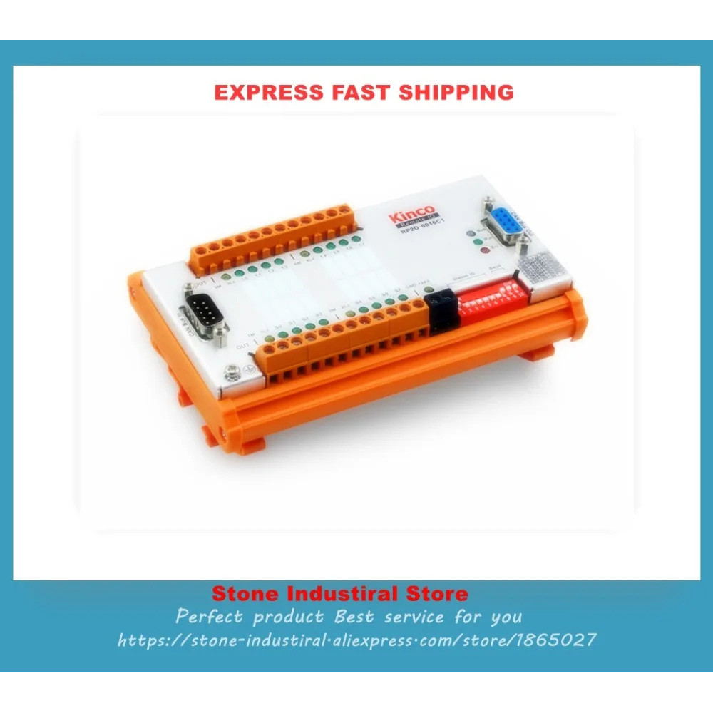 โมดูล I/O ระยะไกล CAN Bus RP2D-0016C1 ทดสอบแล้ว 100% คุณภาพดี ใหม่