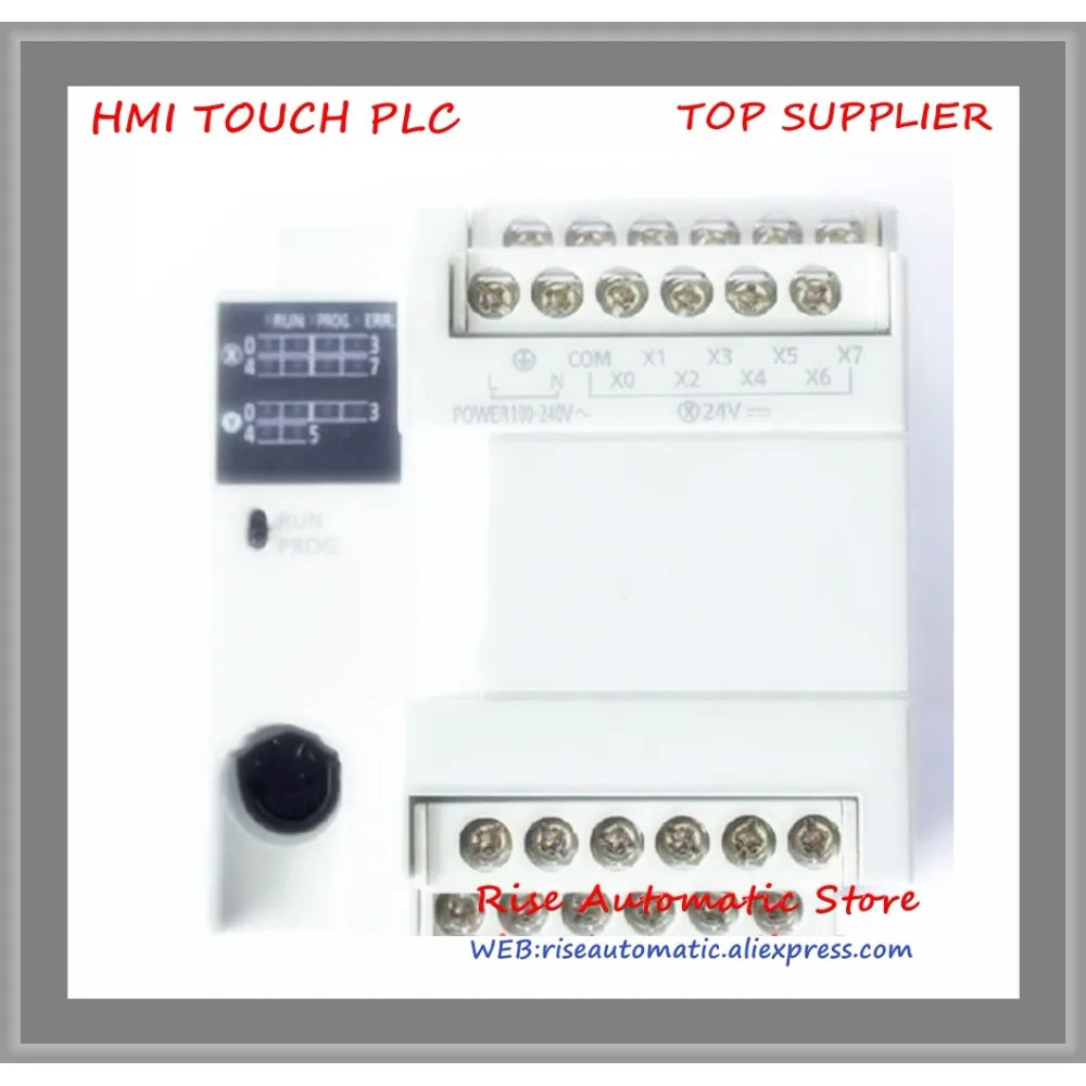 AFPX0E40RD PLC 24VDC อินพุต 24 จุด เอาท์พุตรีเลย์ 16 จุด ยูนิตขยาย FP-X0 ใหม่และต้นฉบับ