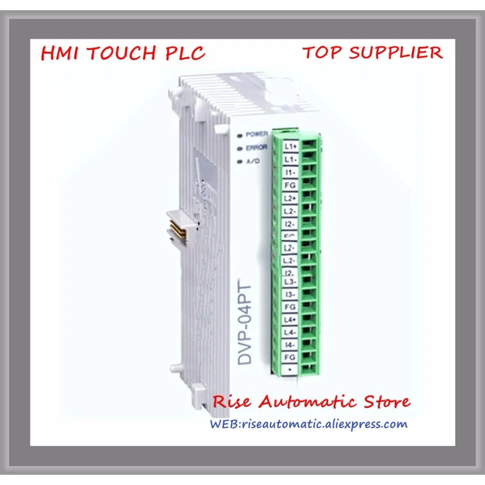 โมดูล PLC DVP04PT-S DVP04TC-S DVP06PT-S DVP06AD-S ใหม่และต้นฉบับ