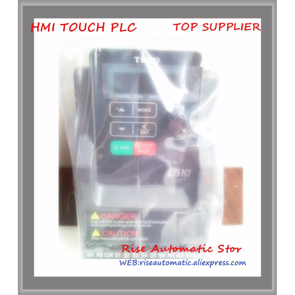 1.8A 220V ใหม่1เฟส V 0.2KW 0.25HP อินเวอร์เตอร์ VFD ความถี่ AC Drive