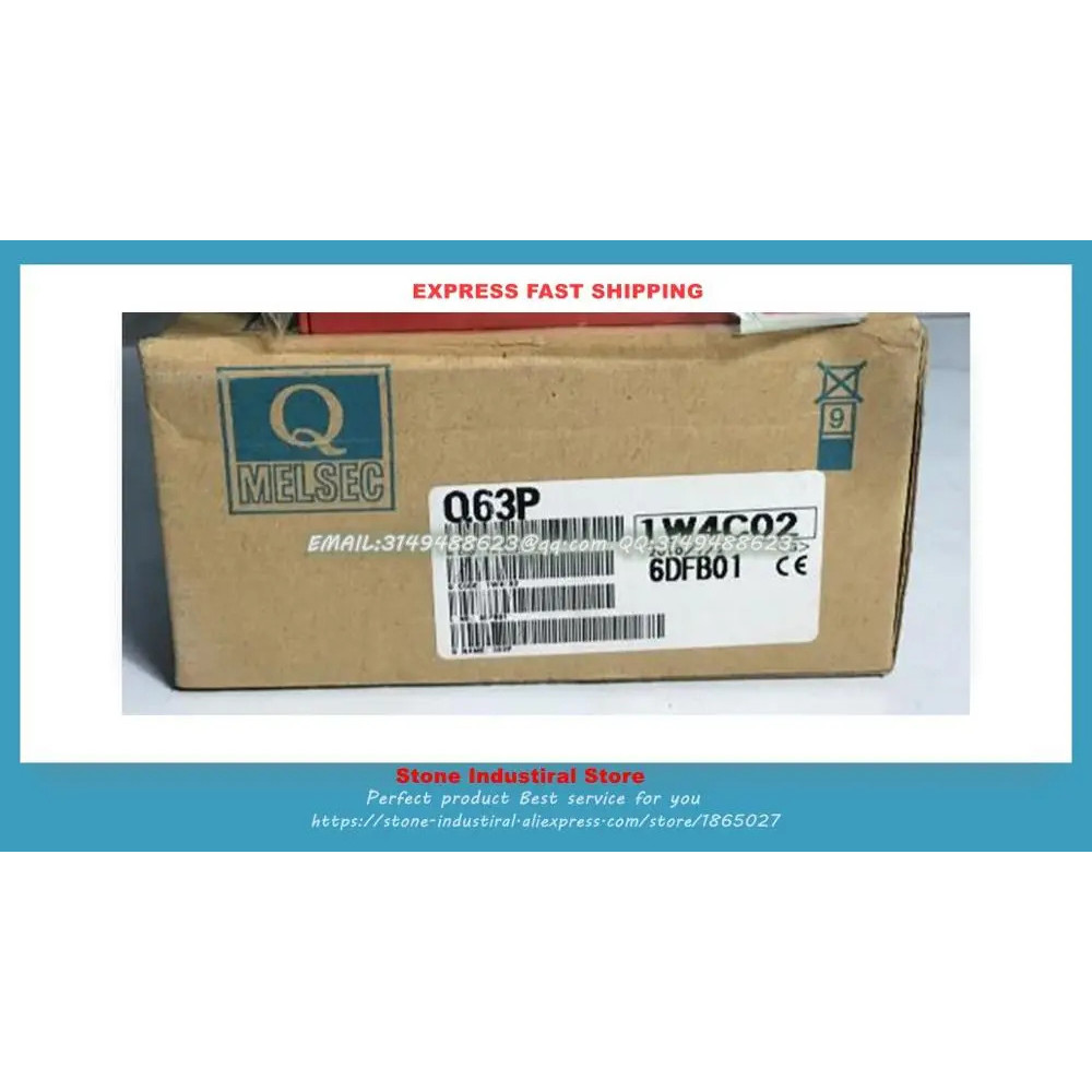 โมดูลจ่ายไฟ Q Series Q61P Q61P-A1 Q61P-A2 Q62P Q63P Q64P Q64PN ใหม่ในกล่อง