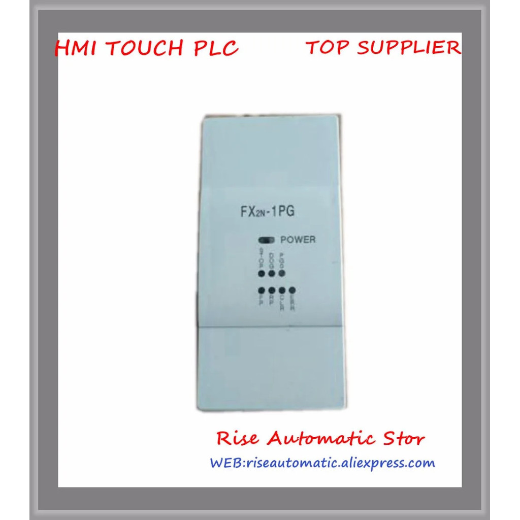 โมดูลใหม่ FX2N-2DA FX2N-1PG คุณภาพดี