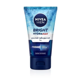 นีเวีย เมน โฟมล้างหน้า ไบรท์ ไฮดร้าแม็กซ์ 100 กรัม NIVEA เมน โฟมล้างหน้า