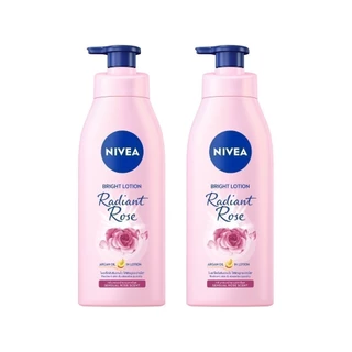 นีเวีย โลชั่นบำรุงผิวกาย เรเดียนท์ โรส ไบรท์ 350 มล. 2 ชิ้น NIVEA