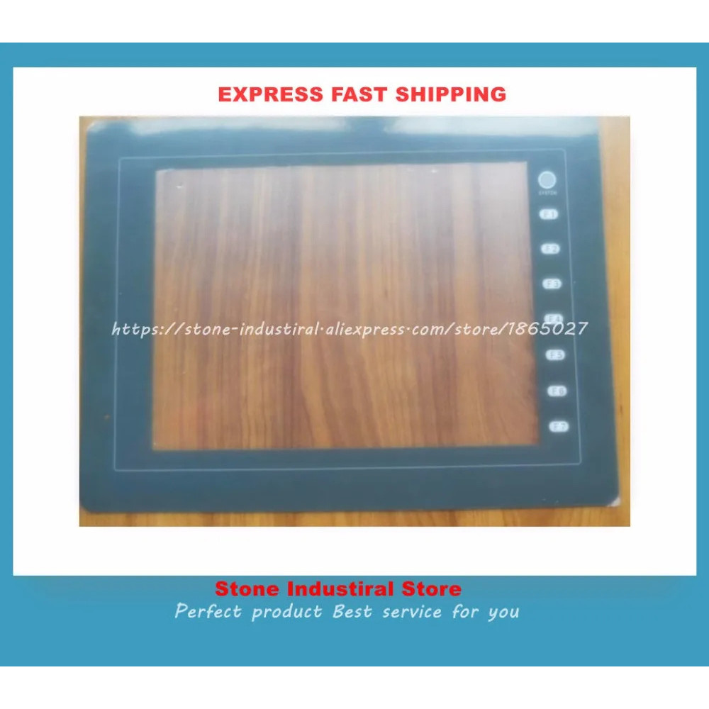 ฟิล์มป้องกันหน้าจอสัมผัส V810C V810iC V810CD V810iCD ใหม่