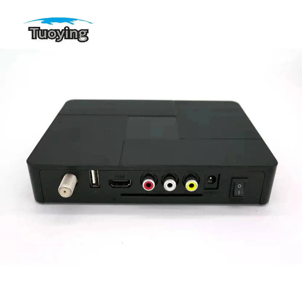 กล่องรับสัญญาณ DVB-C ความละเอียดสูง H.264/H.265/MPEG4