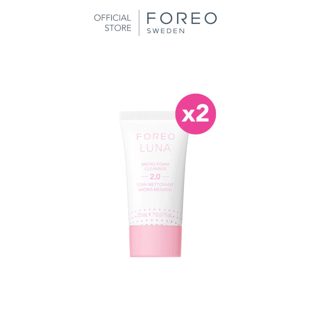 [ห้ามสั่งซื้อ] FOC - [2 หลอด] LUNA Micro-Foam Cleanser 2.0 20ml