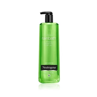 นูโทรจีนา เจลอาบน้ำ เรนบาธ 473 มล. Neutrogena Rainbath Shower and Bath Gel 473 ml. เลือกสูตรได้, ผิวชุ่มชื้น ดูสุขภาพดี