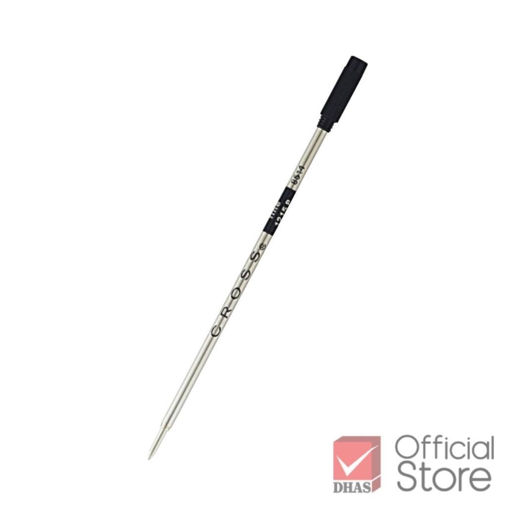 Cross ไส้ปากกา ไส้ปากกาลูกลื่น #8514 สีดำ เล็ก จำนวน 1 ไส้