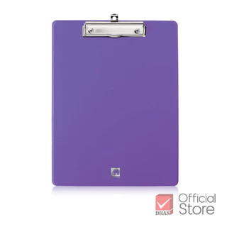 Elephant คลิปบอร์ด PP-TS 7770 A4 คละสี จำนวน 1 ชิ้น