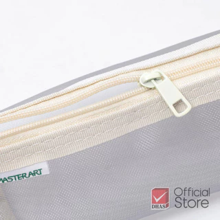 Master Art กระเป๋าตาข่าย กระเป๋าดินสอ 903 คละสี จำนวน 1 ชิ้น
