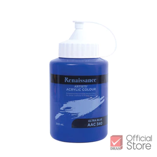 Renaissance สีอะคริลิค 500 มล. 5 เฉดสี จำนวน 1 ขวด