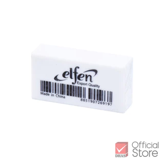 Elfen ยางลบ ยางลบดินสอ EF350 จำนวน 3 ก้อน