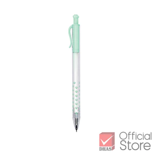 Quantum ปากกา ปากกาเจล แคตตี้ น้ำเงิน 0.38 คละสี จำนวน 1 ด้าม