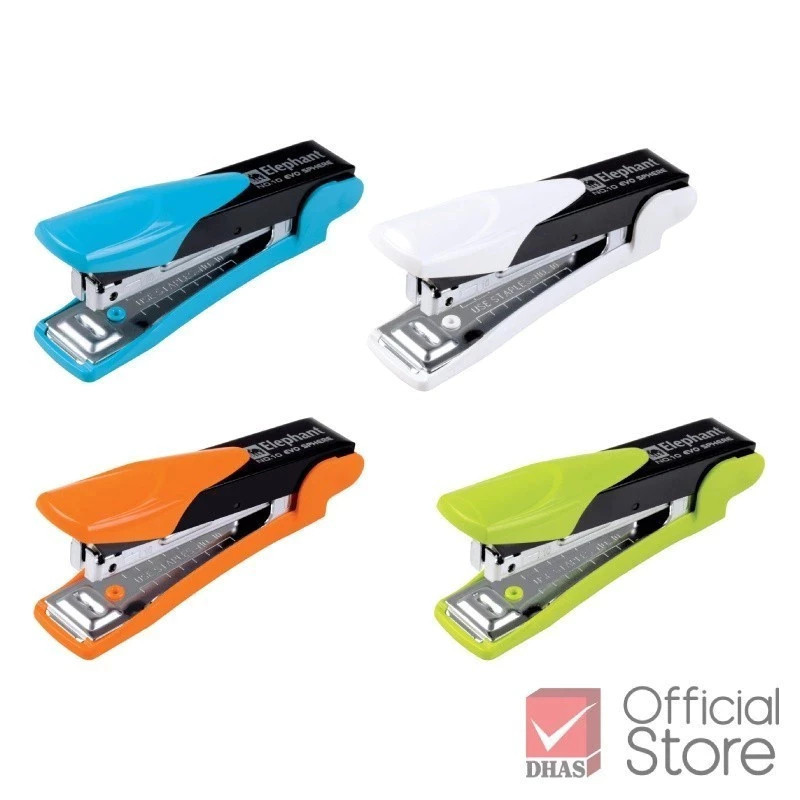 Elephant เครื่องเย็บกระดาษ No.10 อีโว สเฟียร์ จำนวน 1 ชิ้น