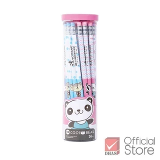 Master Art ดินสอ ดินสอดำ HB แฟนซี จำนวน 36 แท่ง/กระบอก