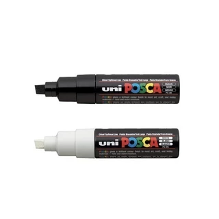Uni ปากกา ปากกามาร์คเกอร์ Posca PC-8K จำนวน 1 ด้าม