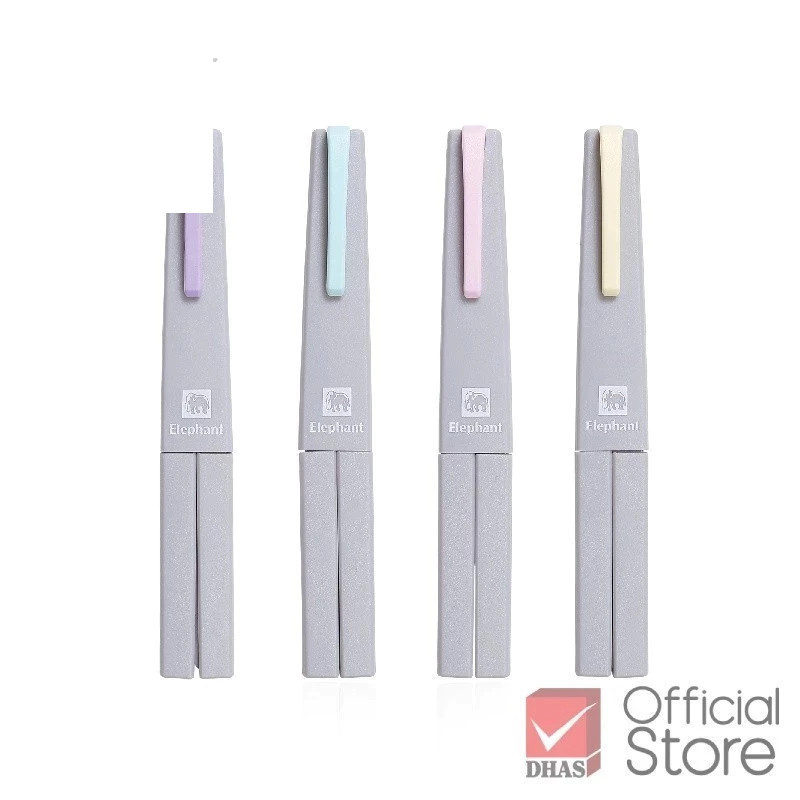 Elephant กรรไกร กรรไกรอเนกประสงค์ Portable 4 1/4 นิ้ว รุ่น PT 0145 คละสี จำนวน 1